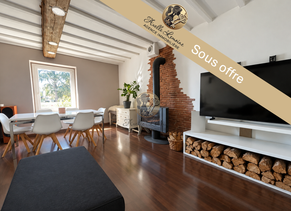 Maison à vendre à Charbonnieres les bains, 88 m², 4 pièces – photo 1 sur 20