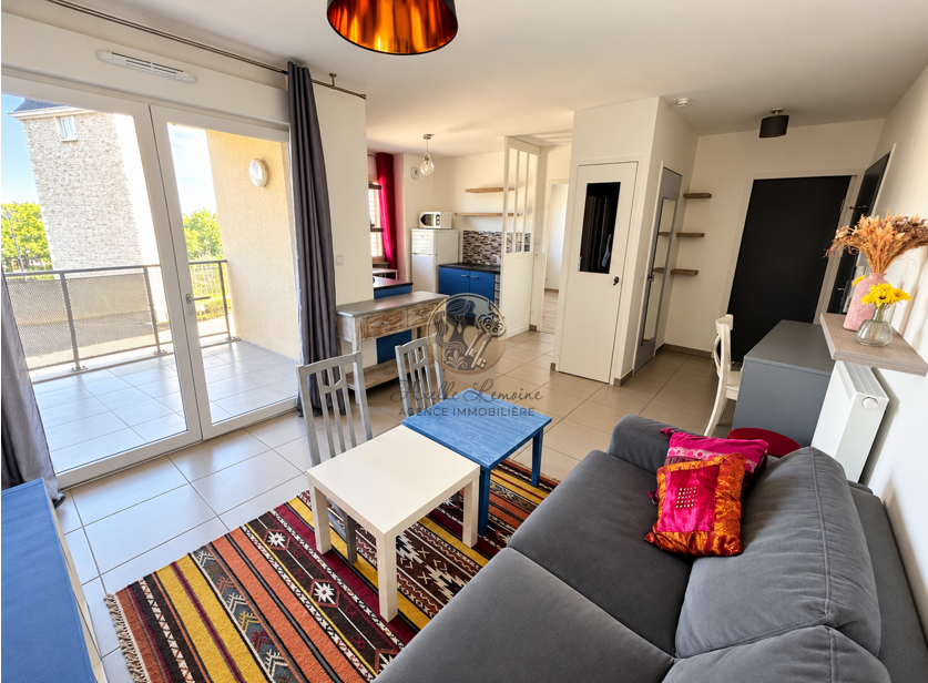 Appartement T2 de 42 m2 avec terrasse et garage dans Copro de 2015   Anse