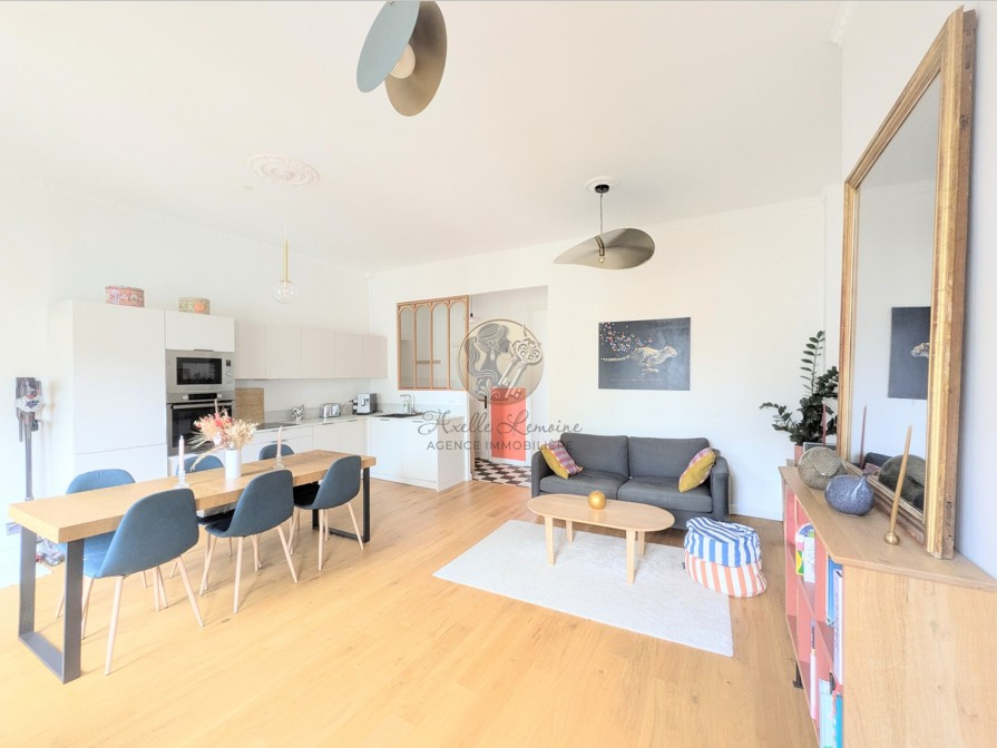 Dernier étage lumineux   Cours Vitton Lyon 6 | 64 m2 | 2 chambres | Vue dégagée